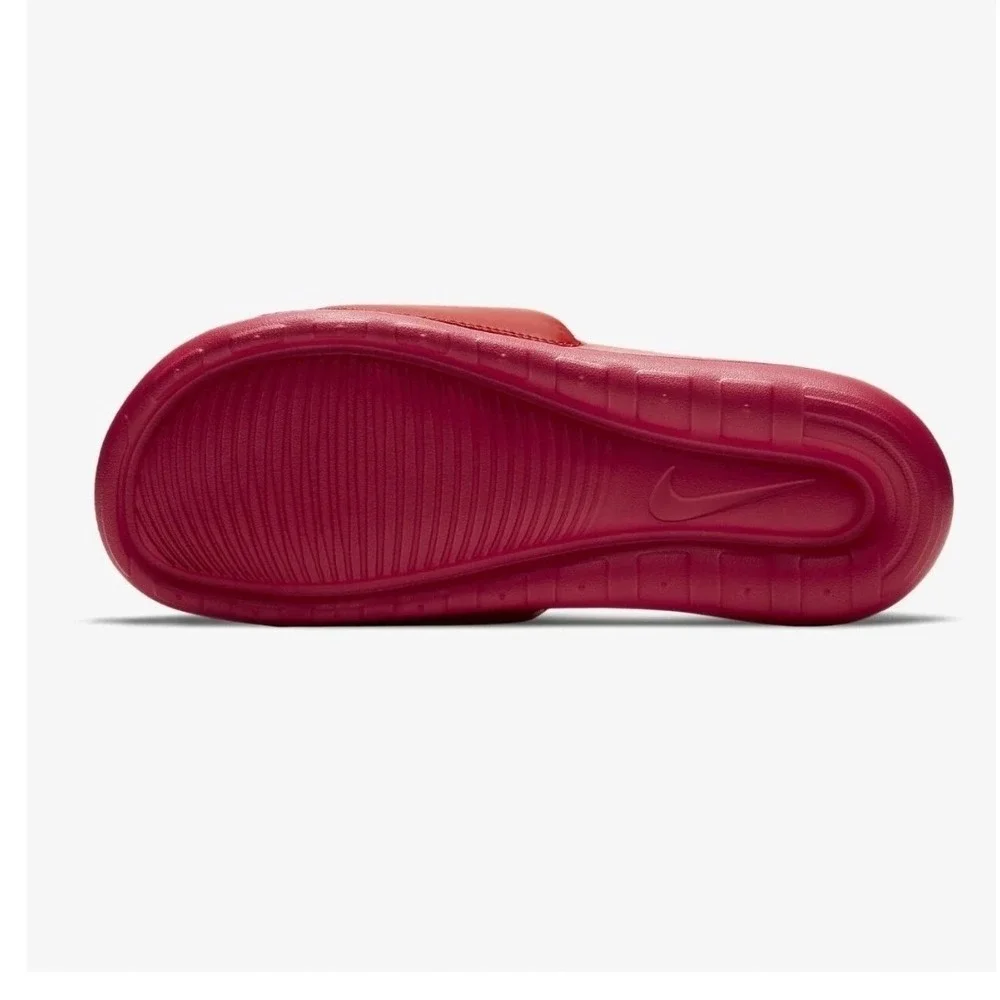 Nike Victori One Slide‎ Men's Size 12 University Red/Black (CN9675 600)